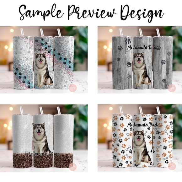 (1)Personalized Belgian Malinois Tumbler, Malinois Mom,Malinois Dad - Picture 5 of 10